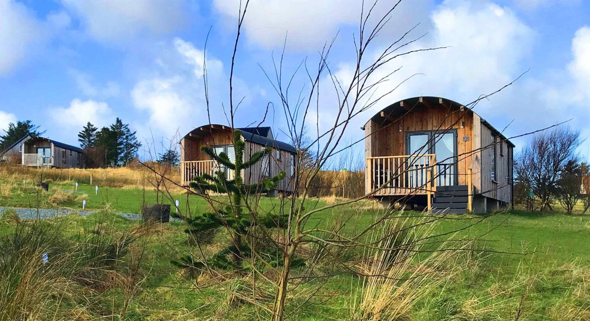 Araucaria Croft Skye Villa Dunvegan  Ngoại thất bức ảnh