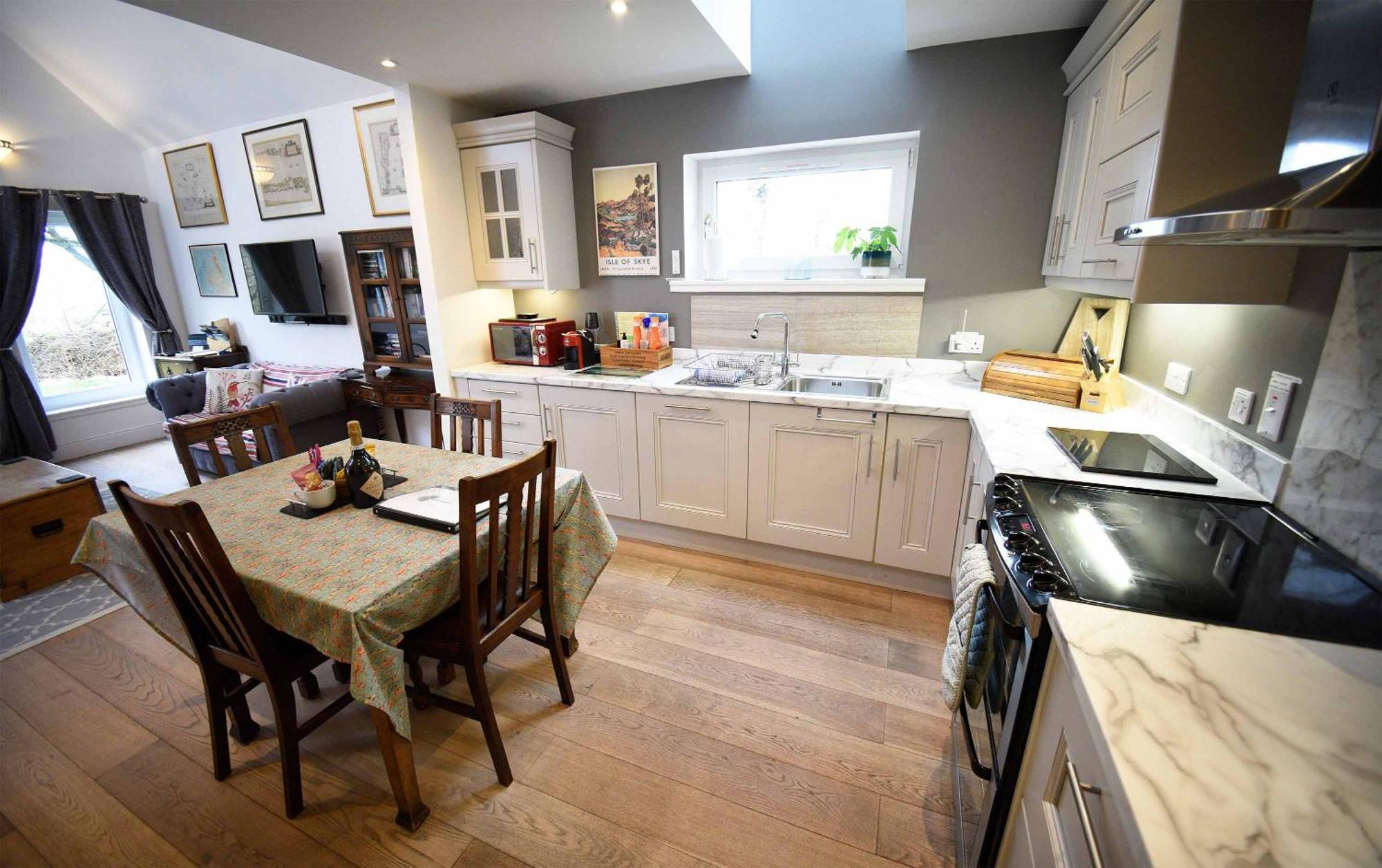 Araucaria Croft Skye Villa Dunvegan  Phòng bức ảnh