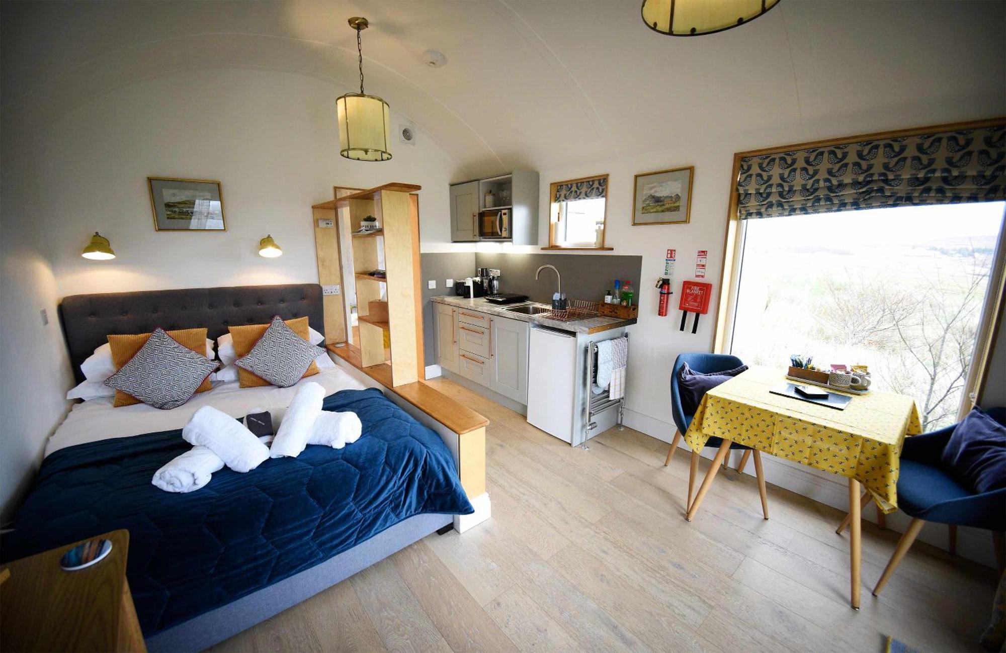 Araucaria Croft Skye Villa Dunvegan  Phòng bức ảnh