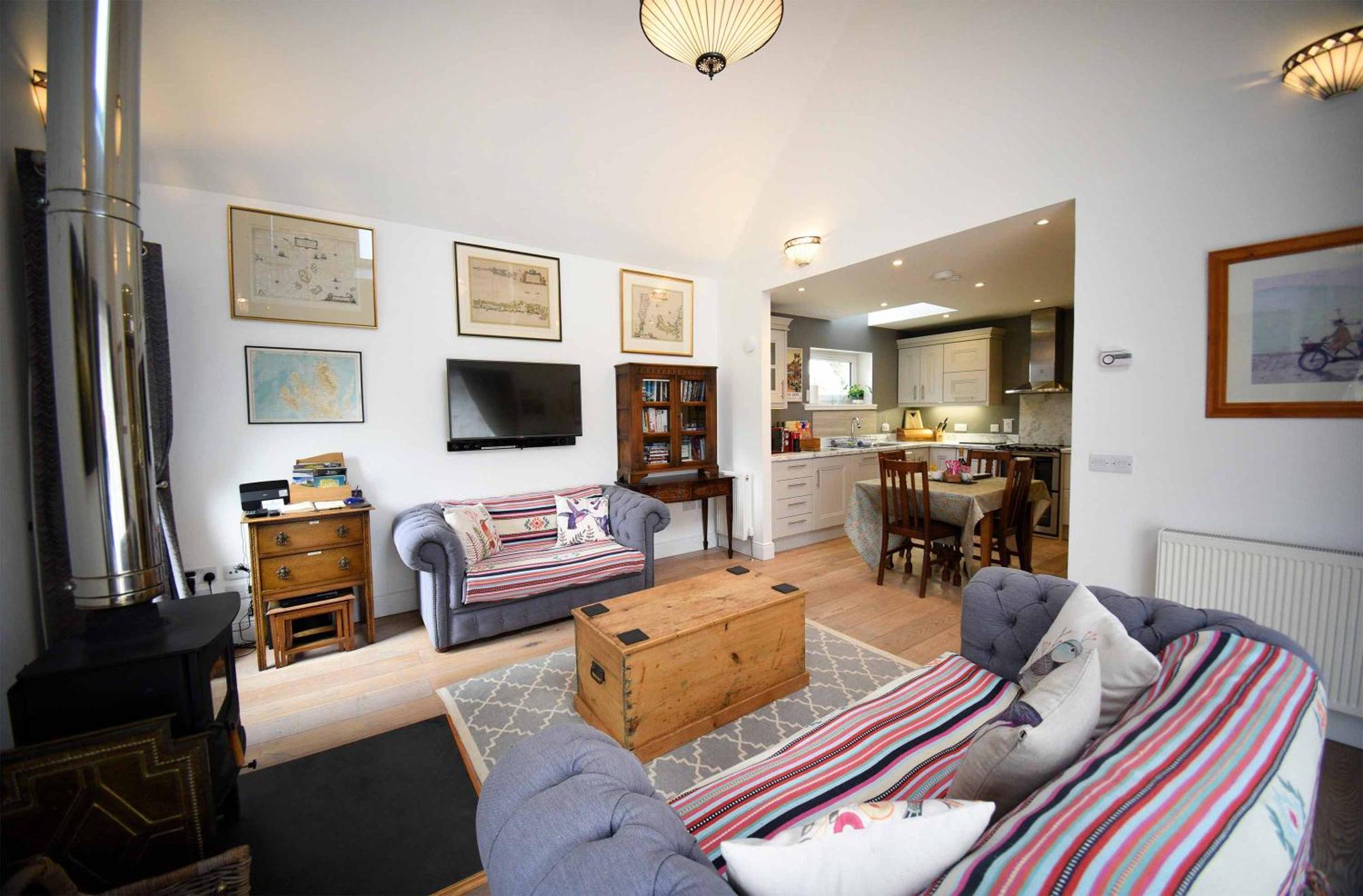 Araucaria Croft Skye Villa Dunvegan  Phòng bức ảnh
