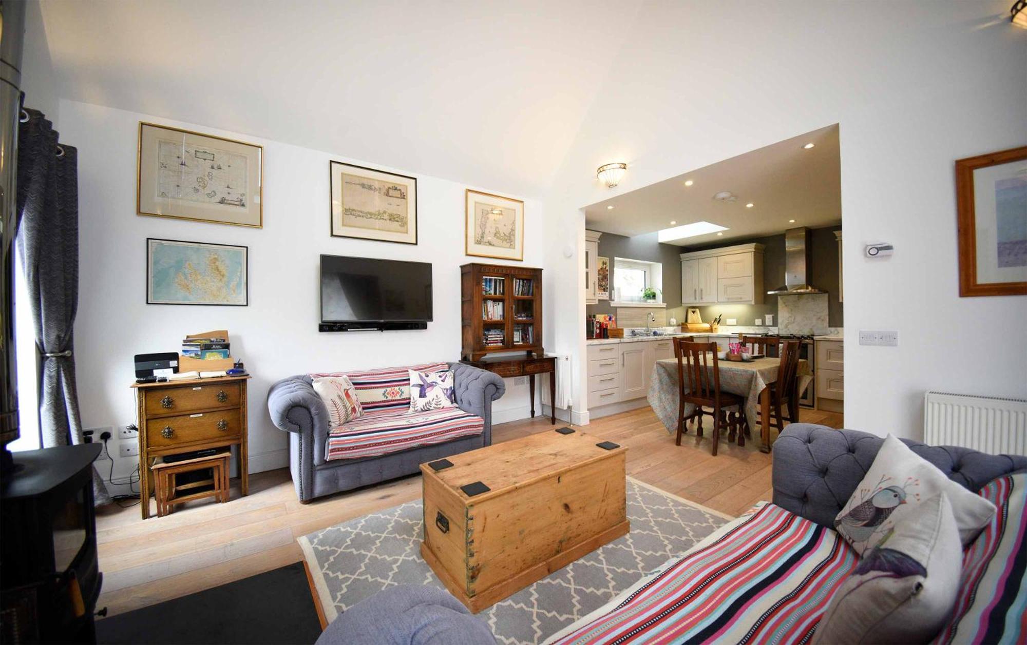 Araucaria Croft Skye Villa Dunvegan  Phòng bức ảnh