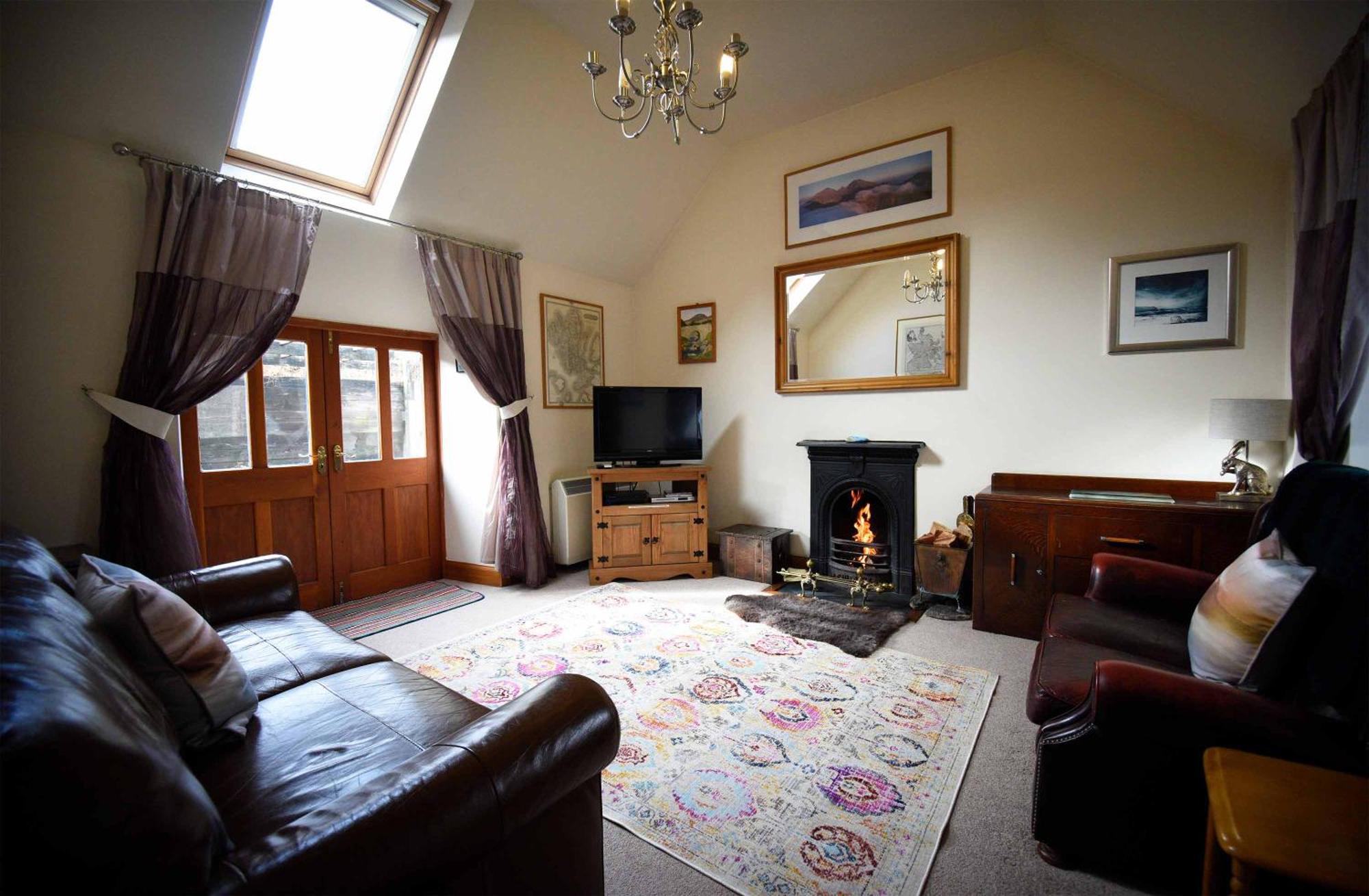 Araucaria Croft Skye Villa Dunvegan  Phòng bức ảnh