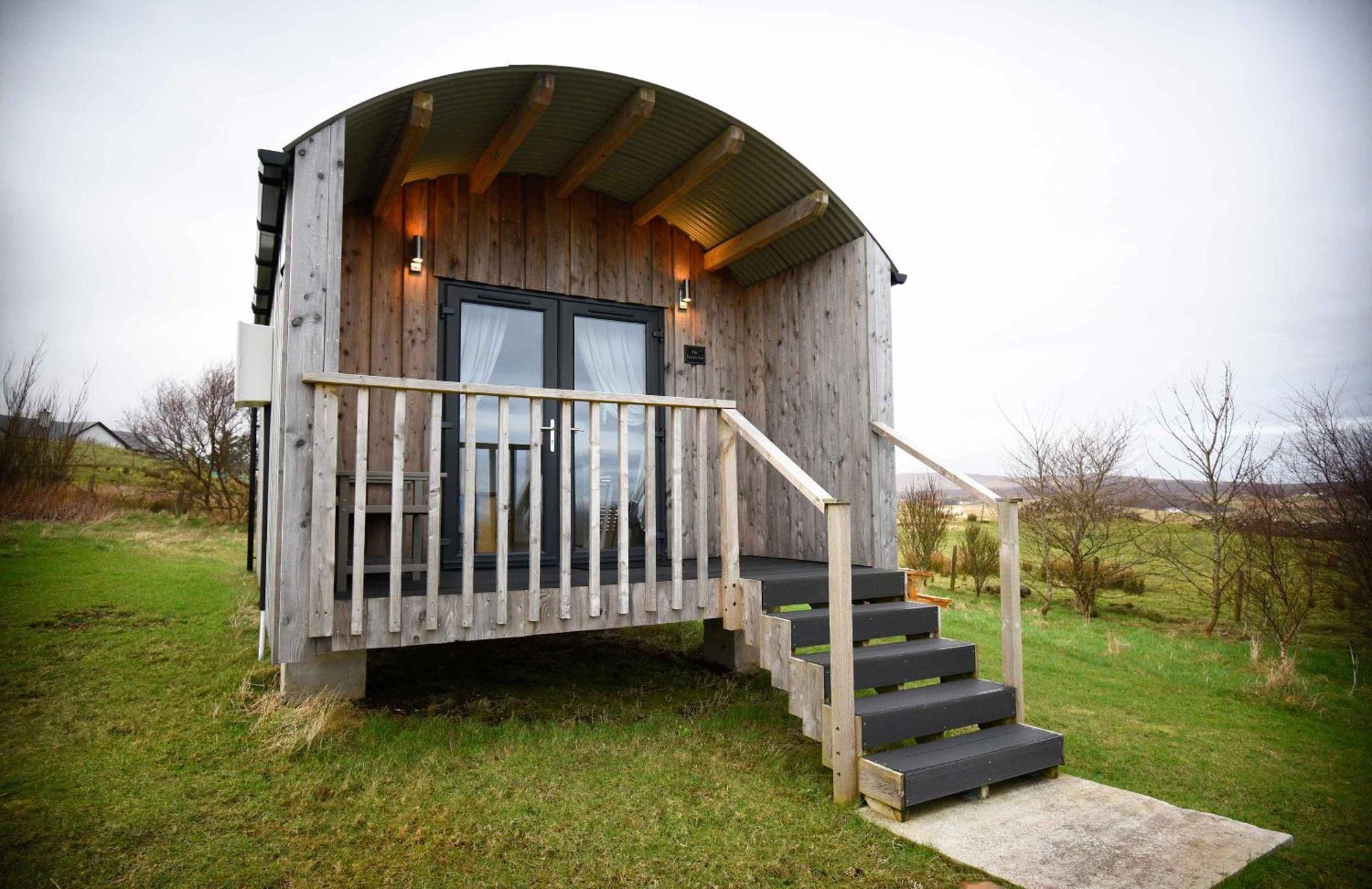 Araucaria Croft Skye Villa Dunvegan  Phòng bức ảnh
