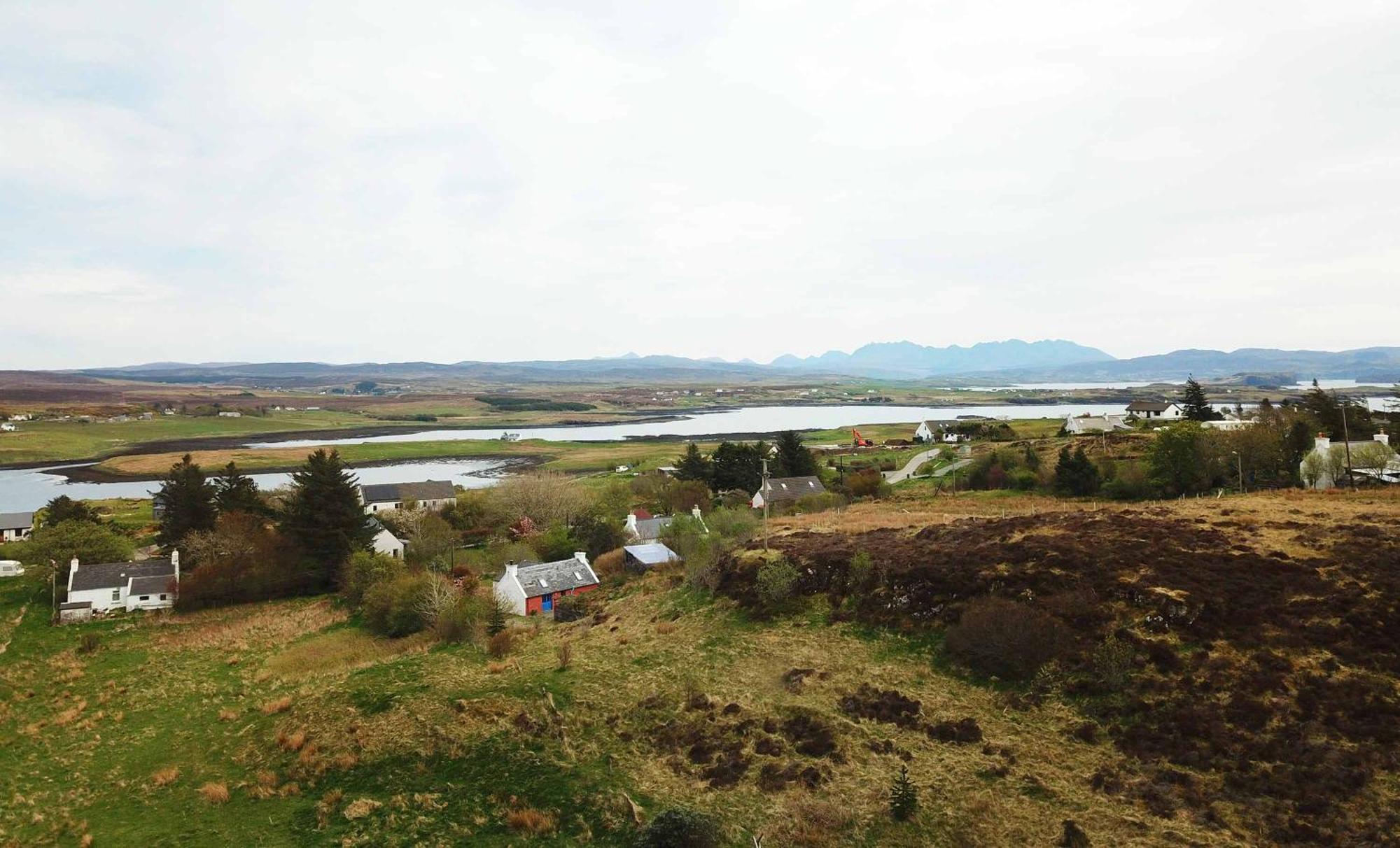 Araucaria Croft Skye Villa Dunvegan  Phòng bức ảnh