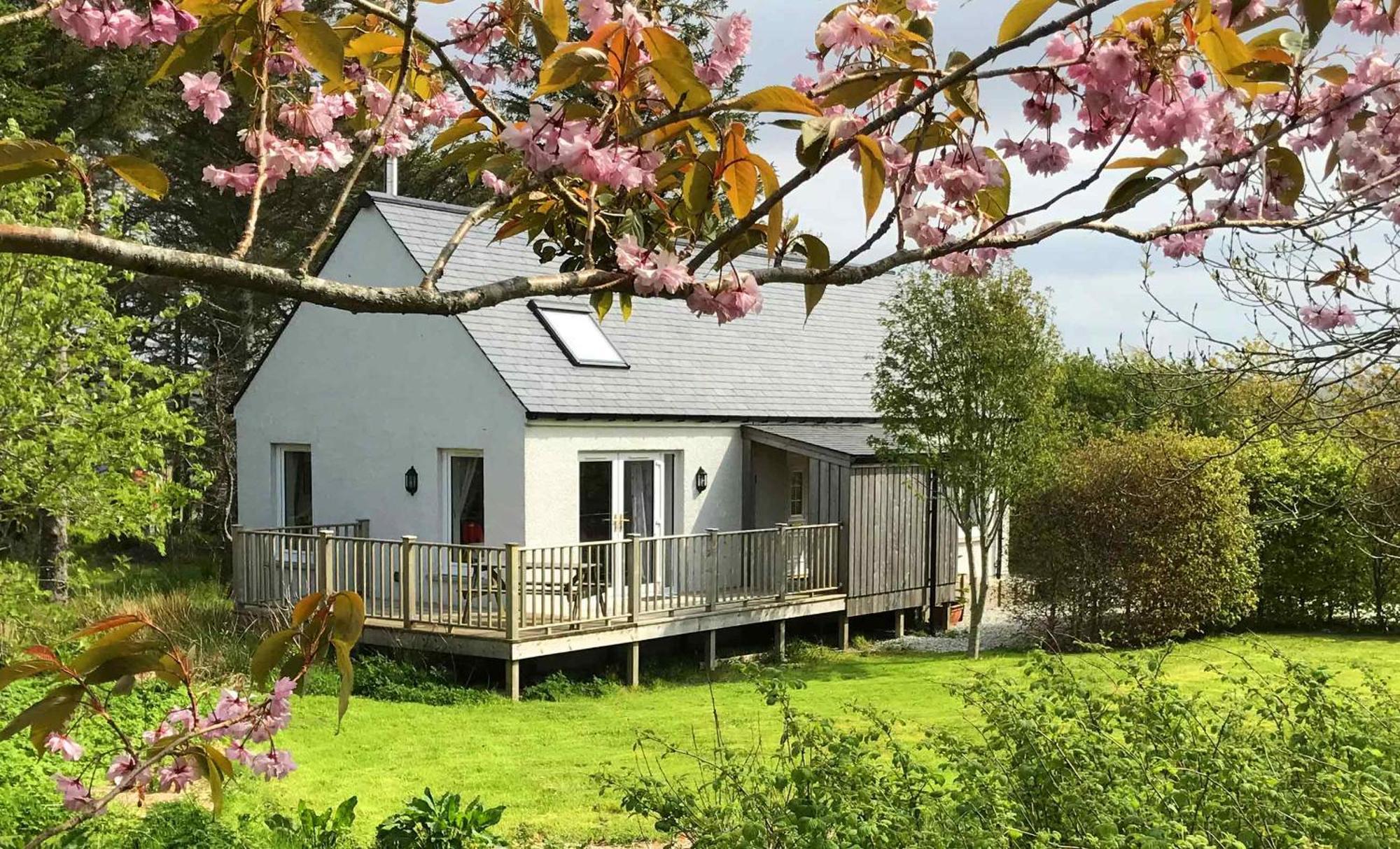 Araucaria Croft Skye Villa Dunvegan  Ngoại thất bức ảnh