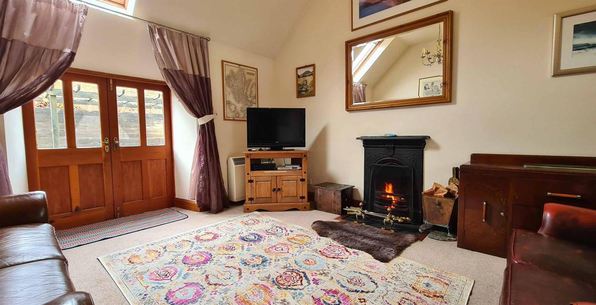 Araucaria Croft Skye Villa Dunvegan  Ngoại thất bức ảnh