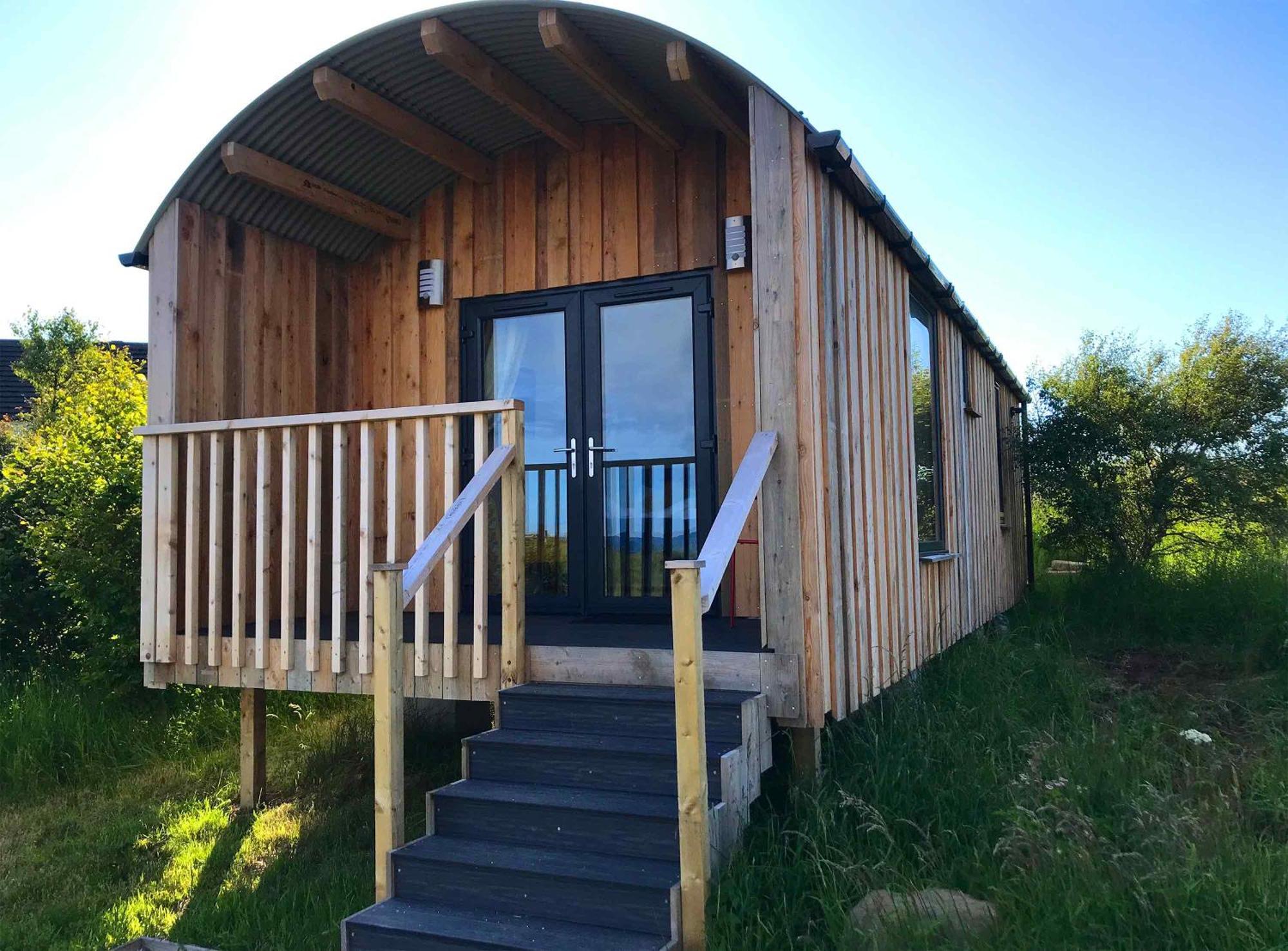 Araucaria Croft Skye Villa Dunvegan  Ngoại thất bức ảnh