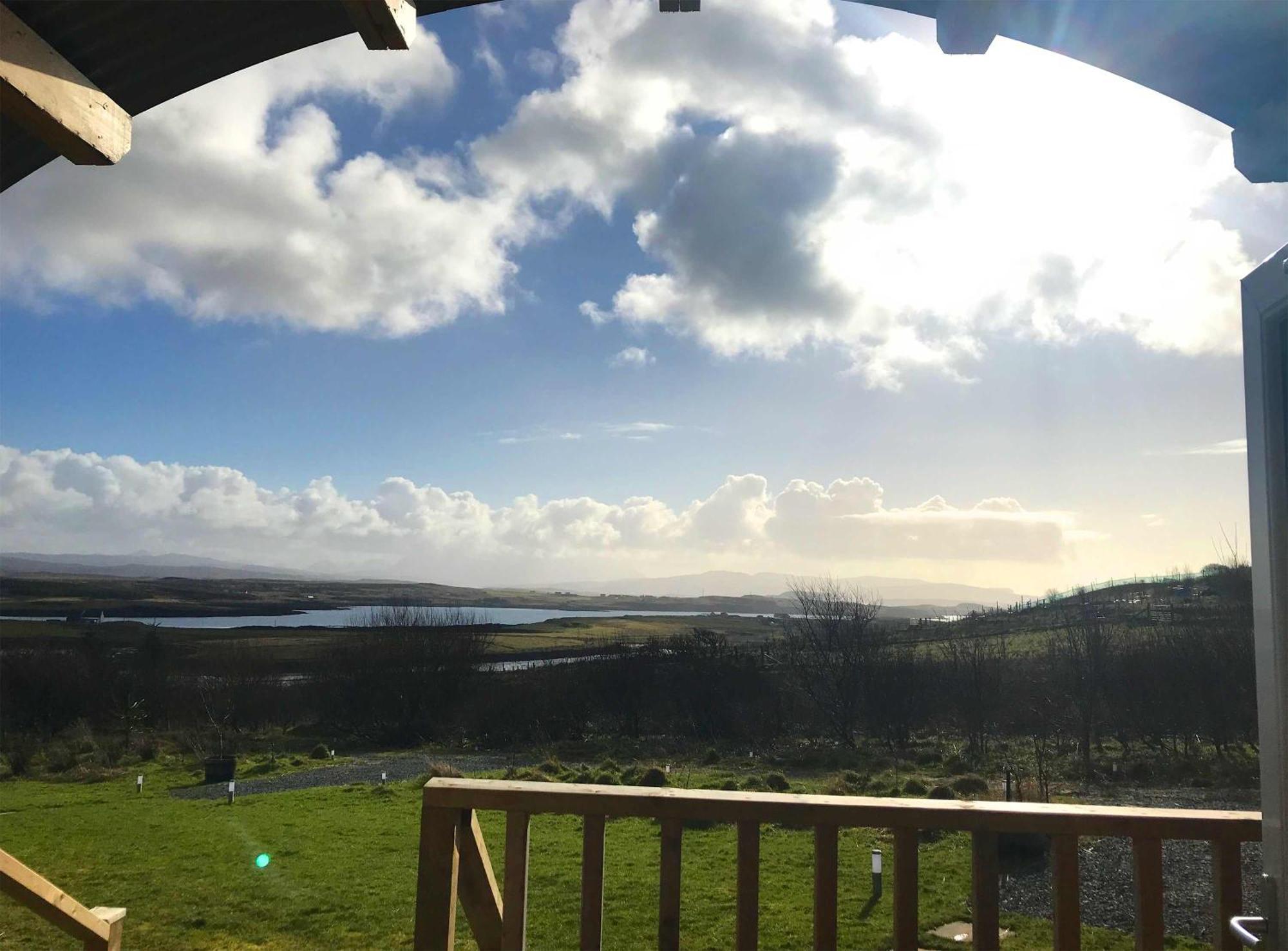 Araucaria Croft Skye Villa Dunvegan  Ngoại thất bức ảnh