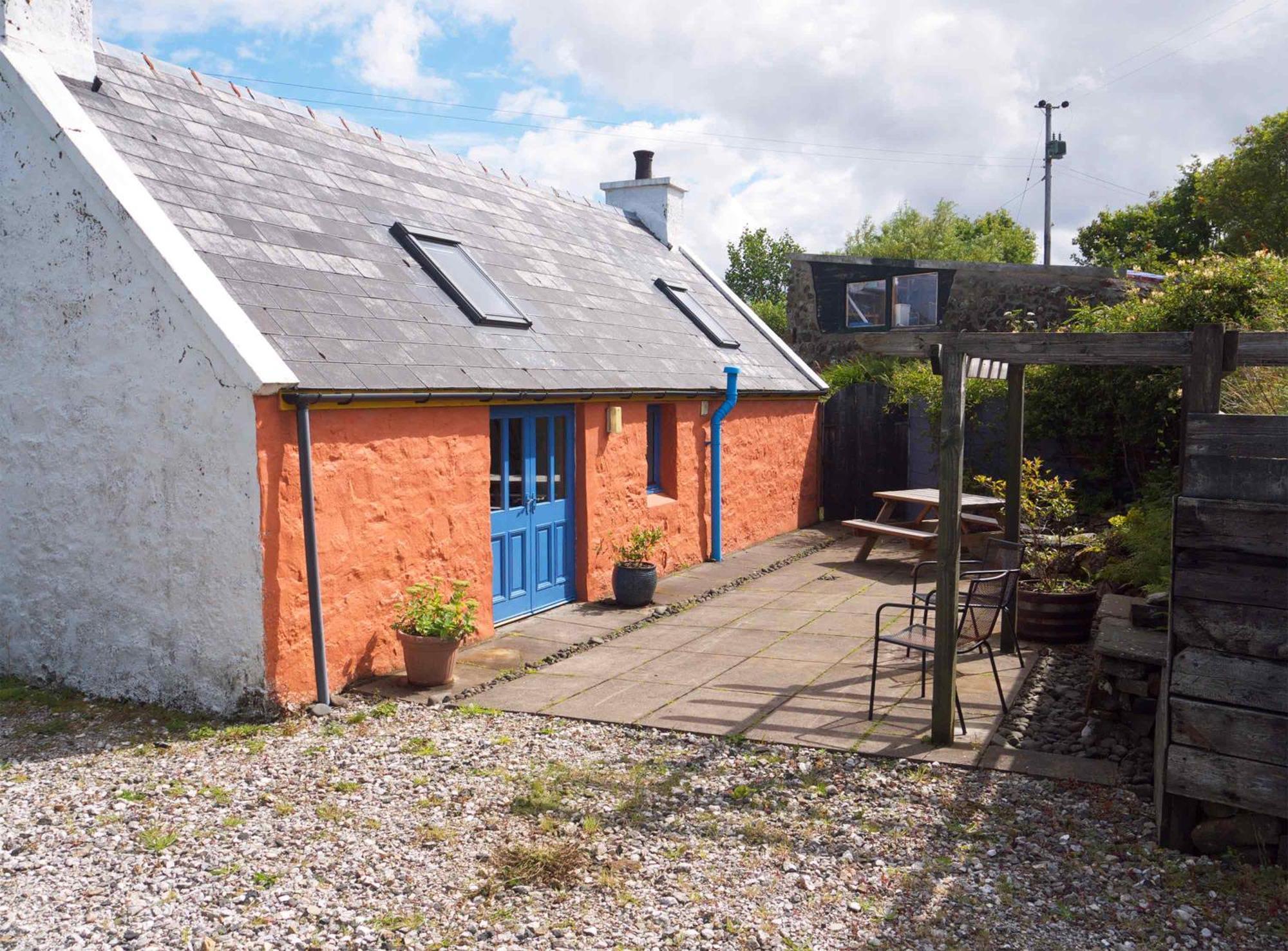 Araucaria Croft Skye Villa Dunvegan  Ngoại thất bức ảnh