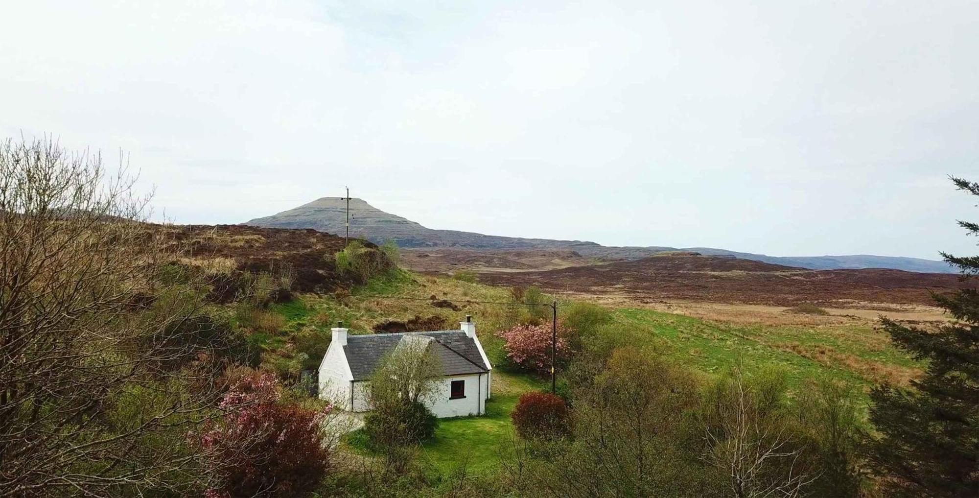 Araucaria Croft Skye Villa Dunvegan  Ngoại thất bức ảnh