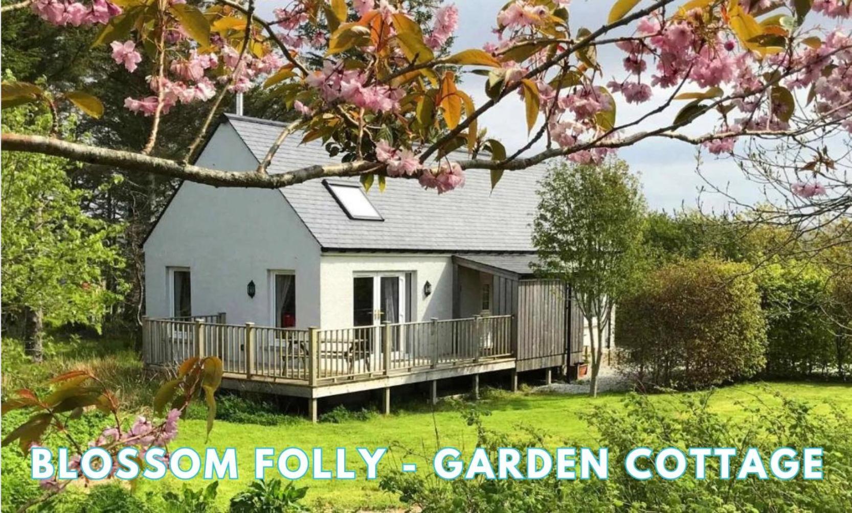 Araucaria Croft Skye Villa Dunvegan  Ngoại thất bức ảnh